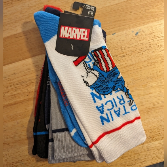 Men Crew Socks - Picture 1 of 2